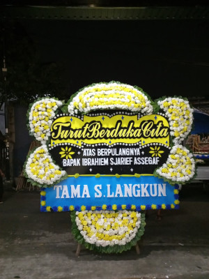 Papan Bunga Duka di Lahendong