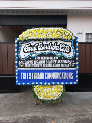 Papan Bunga Duka di Lahendong